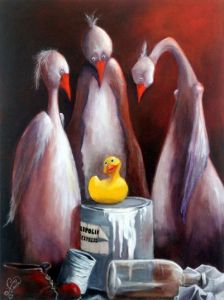 Drôle d'oiseau